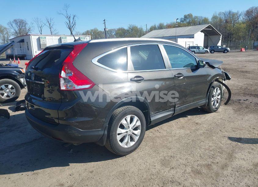 Photo 4 of 2013 Honda Cr-v EX-L (VIN 5J6RM3H71DL048684)