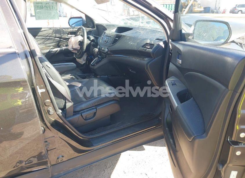 Photo 5 of 2013 Honda Cr-v EX-L (VIN 5J6RM3H71DL048684)