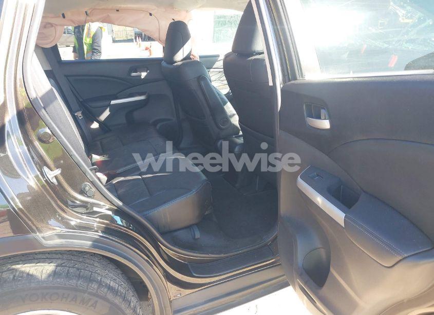 Photo 8 of 2013 Honda Cr-v EX-L (VIN 5J6RM3H71DL048684)