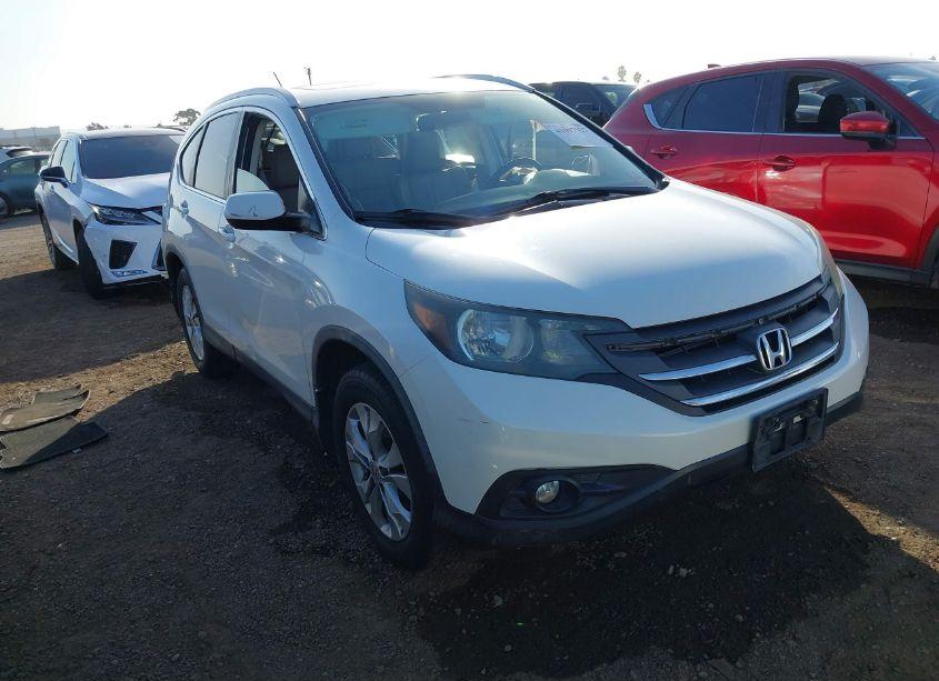 2014 Honda Cr-v EX-L (VIN 5J6RM3H71EL017792) main photo