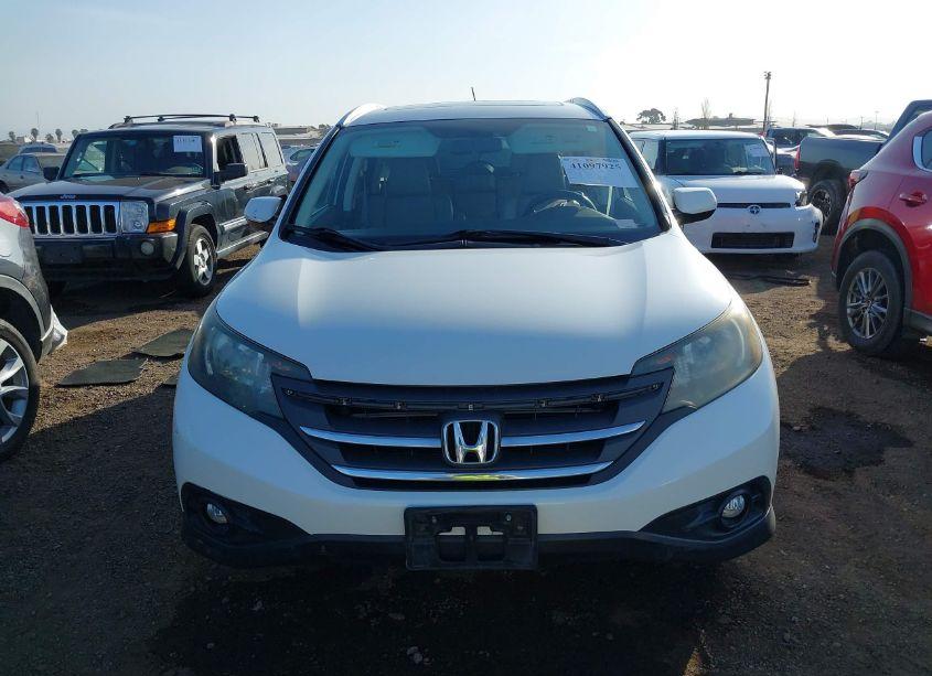 Photo 12 of 2014 Honda Cr-v EX-L (VIN 5J6RM3H71EL017792)