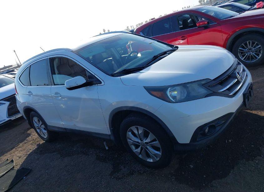 Photo 13 of 2014 Honda Cr-v EX-L (VIN 5J6RM3H71EL017792)