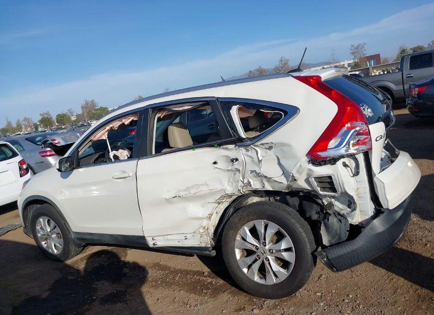 Photo 14 of 2014 Honda Cr-v EX-L (VIN 5J6RM3H71EL017792)