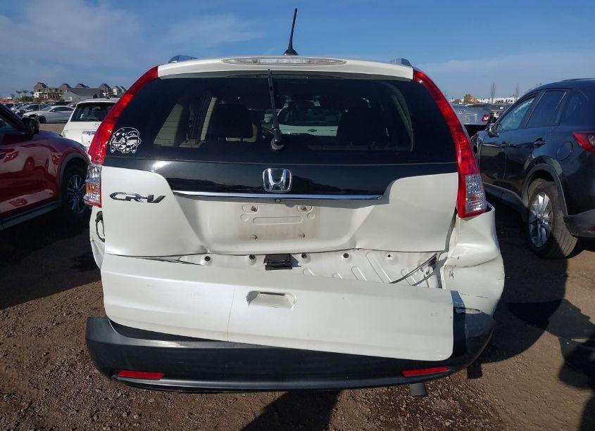 Photo 16 of 2014 Honda Cr-v EX-L (VIN 5J6RM3H71EL017792)