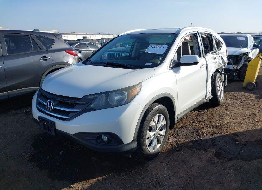 Photo 2 of 2014 Honda Cr-v EX-L (VIN 5J6RM3H71EL017792)