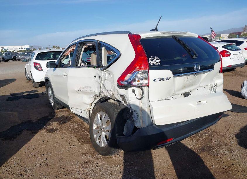 Photo 3 of 2014 Honda Cr-v EX-L (VIN 5J6RM3H71EL017792)