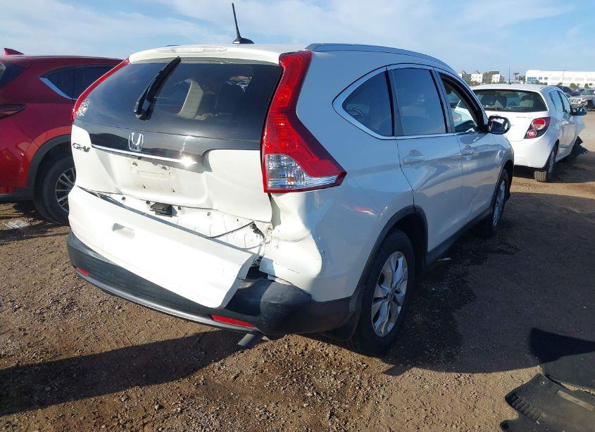 Photo 4 of 2014 Honda Cr-v EX-L (VIN 5J6RM3H71EL017792)