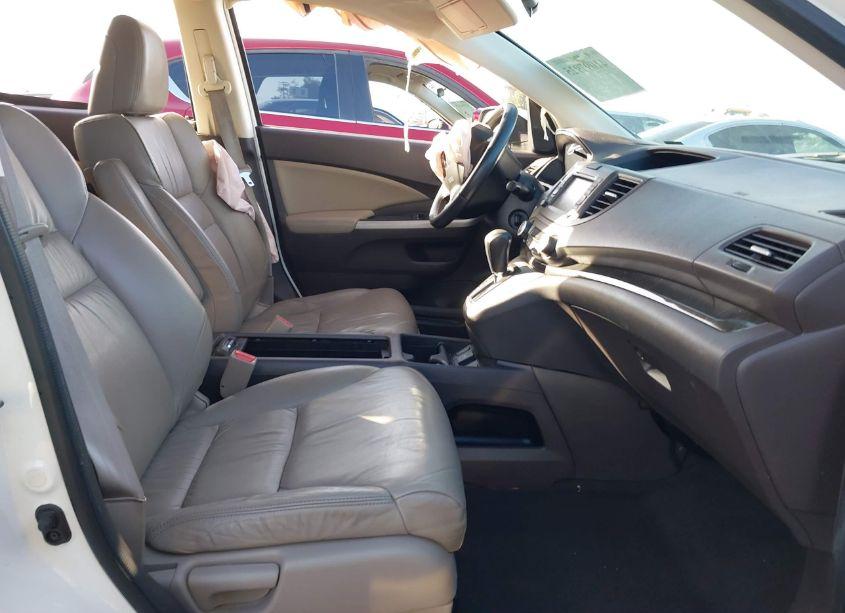 Photo 5 of 2014 Honda Cr-v EX-L (VIN 5J6RM3H71EL017792)