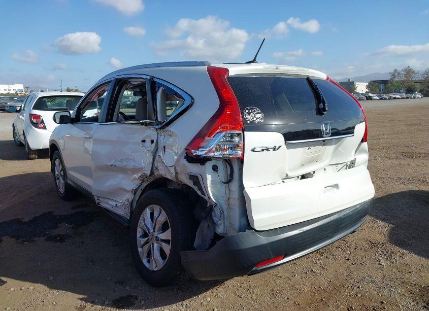 Photo 6 of 2014 Honda Cr-v EX-L (VIN 5J6RM3H71EL017792)