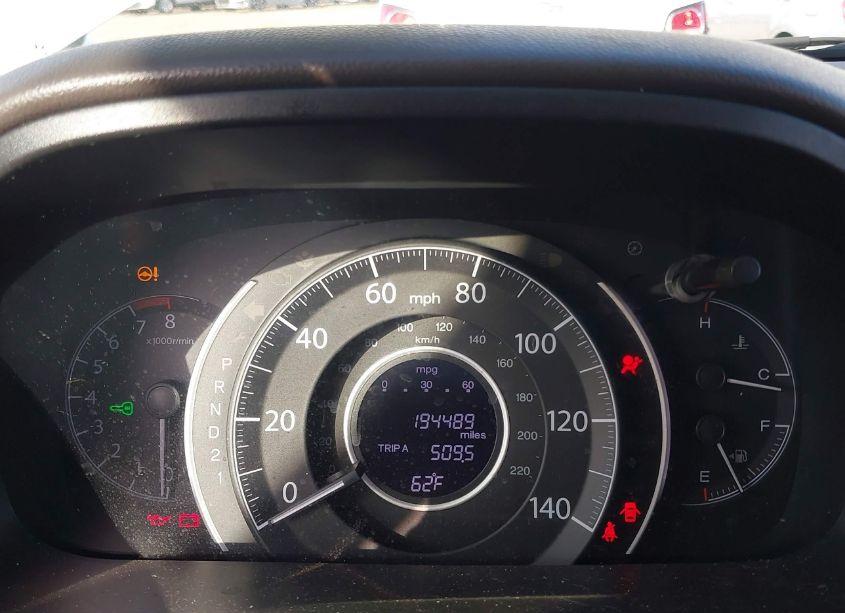 Photo 7 of 2014 Honda Cr-v EX-L (VIN 5J6RM3H71EL017792)