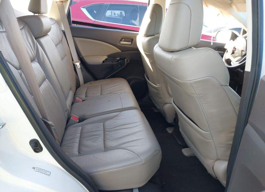 Photo 8 of 2014 Honda Cr-v EX-L (VIN 5J6RM3H71EL017792)