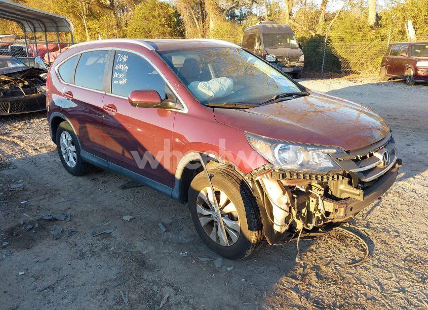 2014 Honda Cr-v EX-L (VIN 5J6RM3H71EL038741) main photo
