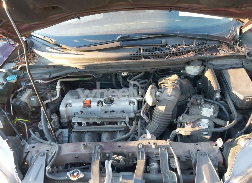 Photo 10 of 2014 Honda Cr-v EX-L (VIN 5J6RM3H71EL038741)