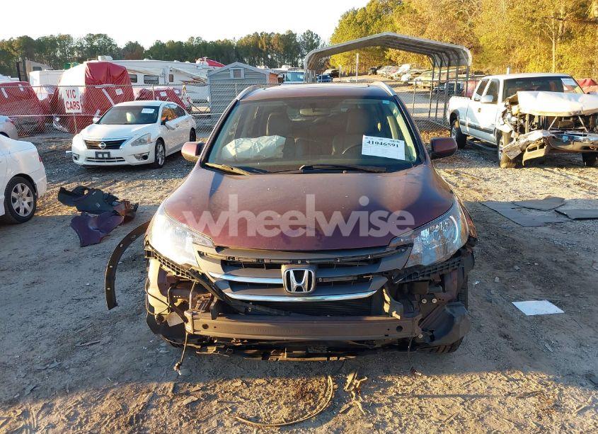 Photo 12 of 2014 Honda Cr-v EX-L (VIN 5J6RM3H71EL038741)