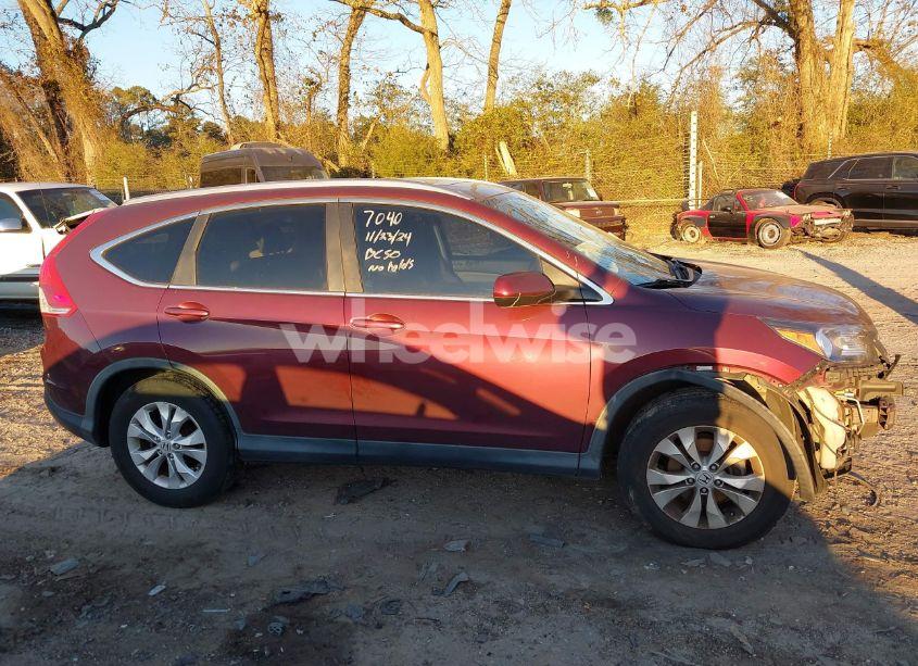 Photo 13 of 2014 Honda Cr-v EX-L (VIN 5J6RM3H71EL038741)
