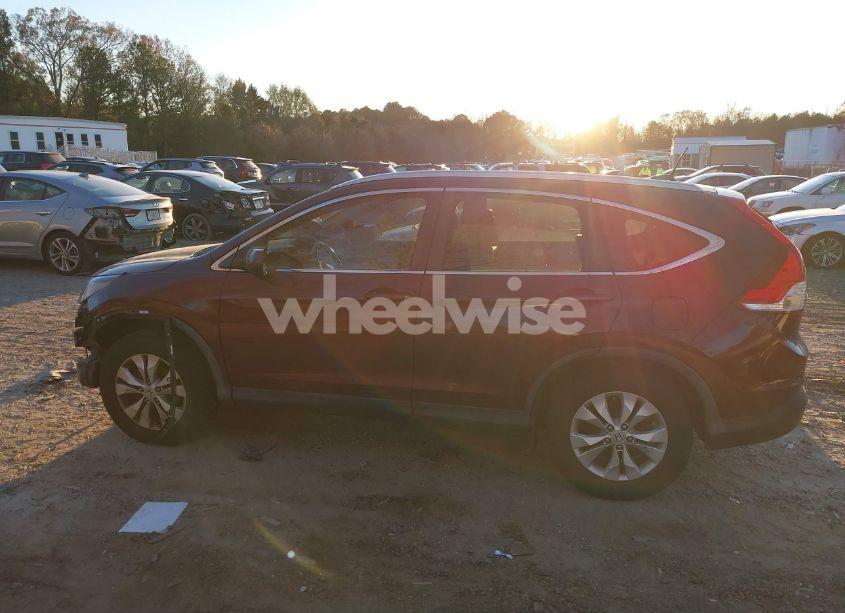 Photo 14 of 2014 Honda Cr-v EX-L (VIN 5J6RM3H71EL038741)