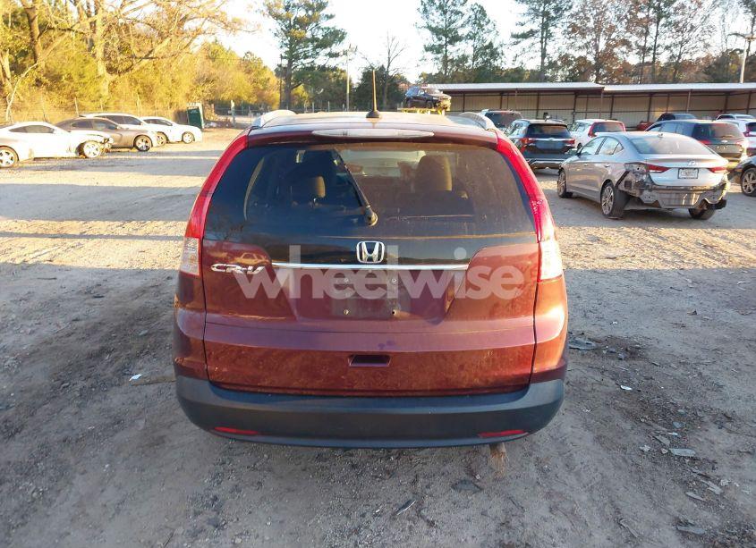 Photo 16 of 2014 Honda Cr-v EX-L (VIN 5J6RM3H71EL038741)
