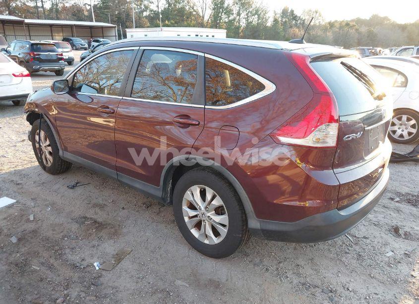 Photo 3 of 2014 Honda Cr-v EX-L (VIN 5J6RM3H71EL038741)