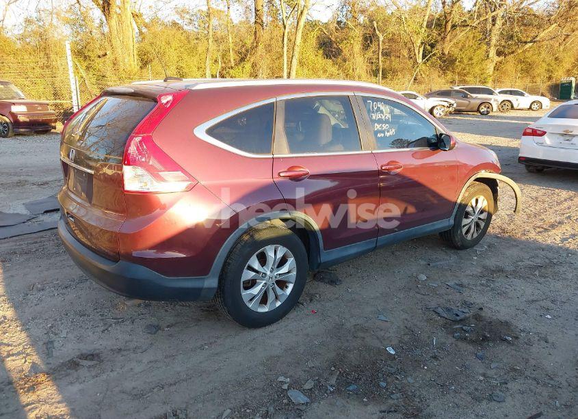 Photo 4 of 2014 Honda Cr-v EX-L (VIN 5J6RM3H71EL038741)