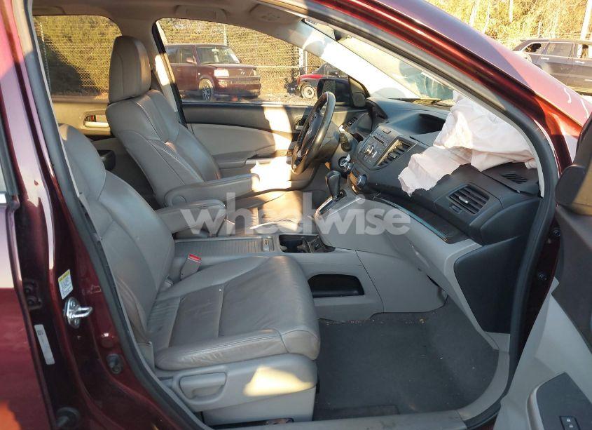 Photo 5 of 2014 Honda Cr-v EX-L (VIN 5J6RM3H71EL038741)