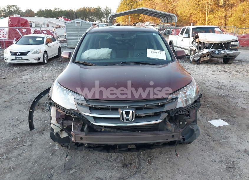 Photo 6 of 2014 Honda Cr-v EX-L (VIN 5J6RM3H71EL038741)