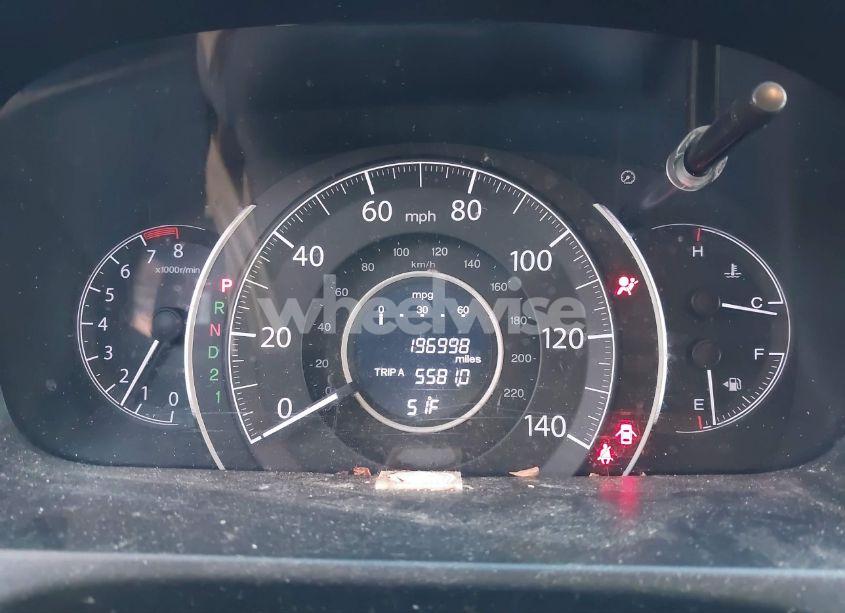 Photo 7 of 2014 Honda Cr-v EX-L (VIN 5J6RM3H71EL038741)