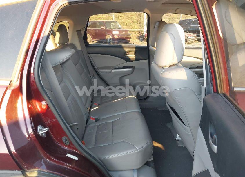 Photo 8 of 2014 Honda Cr-v EX-L (VIN 5J6RM3H71EL038741)