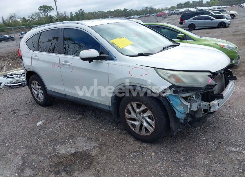 2015 Honda Cr-v EX-L (VIN 5J6RM3H71FL018782) main photo