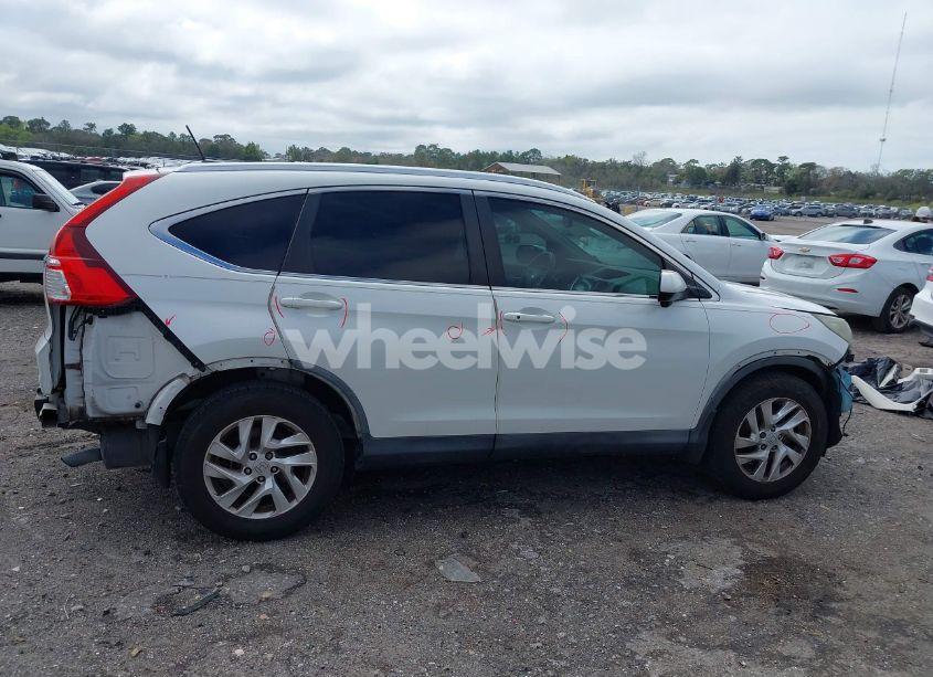 Photo 14 of 2015 Honda Cr-v EX-L (VIN 5J6RM3H71FL018782)