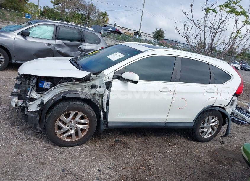 Photo 15 of 2015 Honda Cr-v EX-L (VIN 5J6RM3H71FL018782)