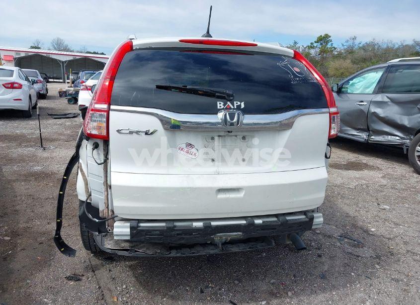 Photo 17 of 2015 Honda Cr-v EX-L (VIN 5J6RM3H71FL018782)