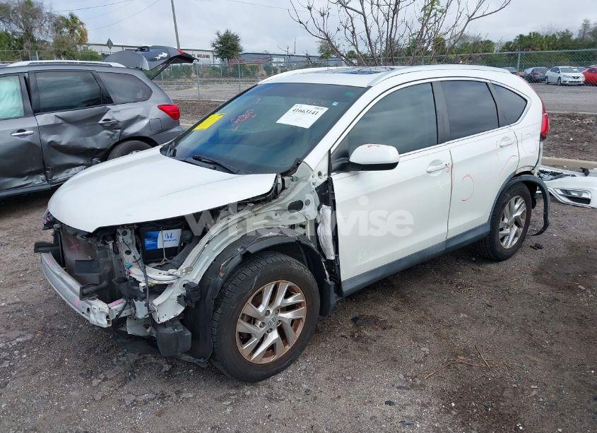 Photo 2 of 2015 Honda Cr-v EX-L (VIN 5J6RM3H71FL018782)