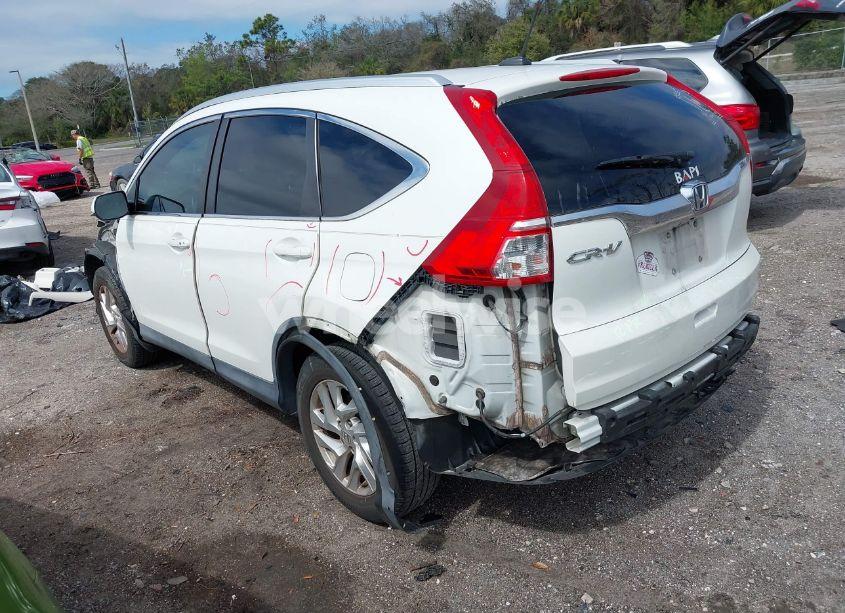 Photo 3 of 2015 Honda Cr-v EX-L (VIN 5J6RM3H71FL018782)