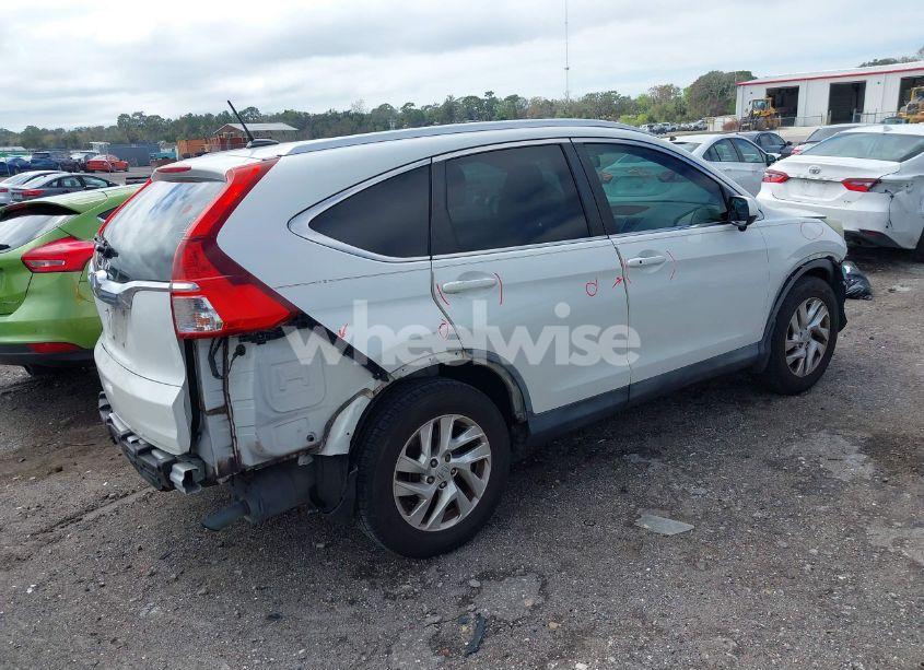 Photo 4 of 2015 Honda Cr-v EX-L (VIN 5J6RM3H71FL018782)