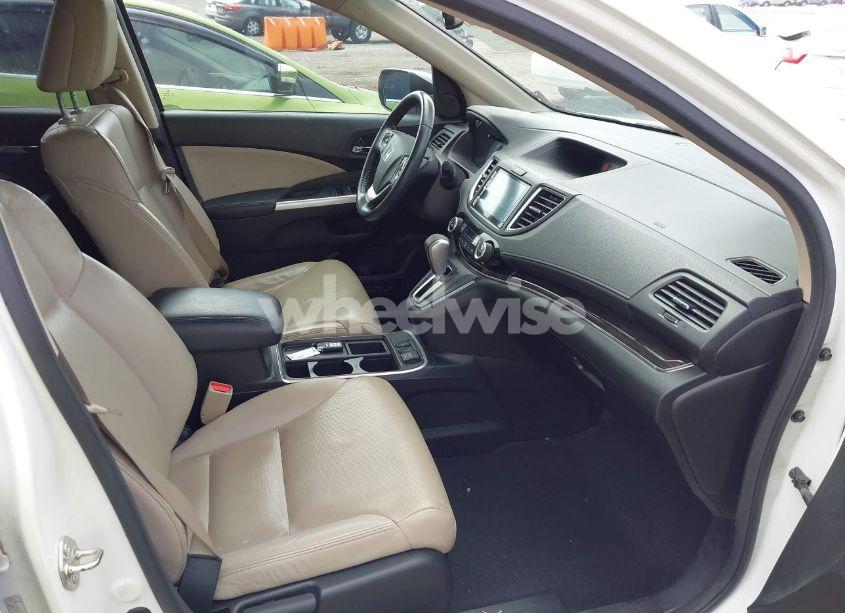 Photo 5 of 2015 Honda Cr-v EX-L (VIN 5J6RM3H71FL018782)