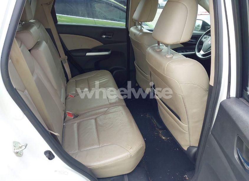 Photo 8 of 2015 Honda Cr-v EX-L (VIN 5J6RM3H71FL018782)