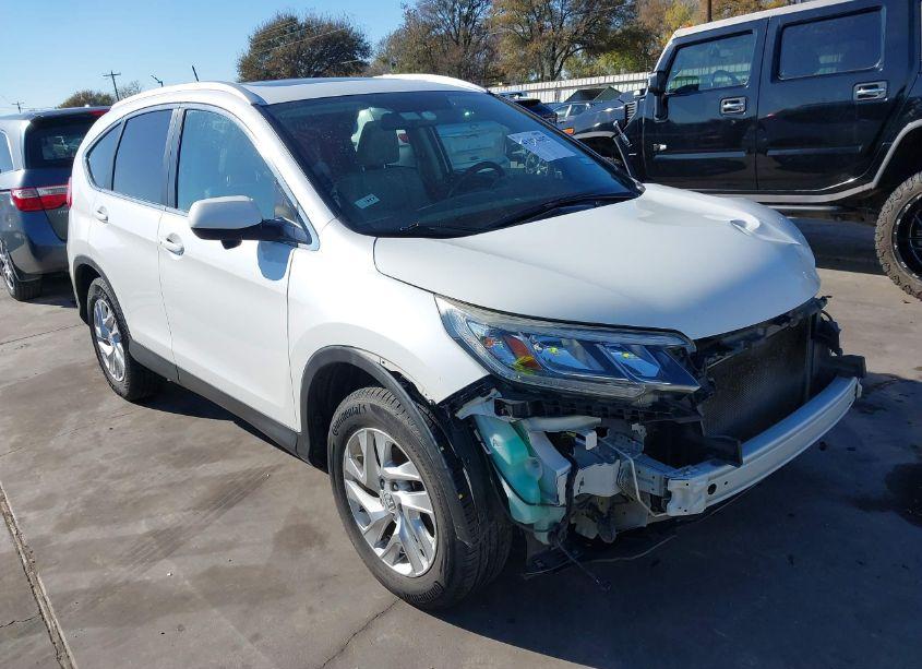 2015 Honda Cr-v EX-L (VIN 5J6RM3H71FL019009) main photo
