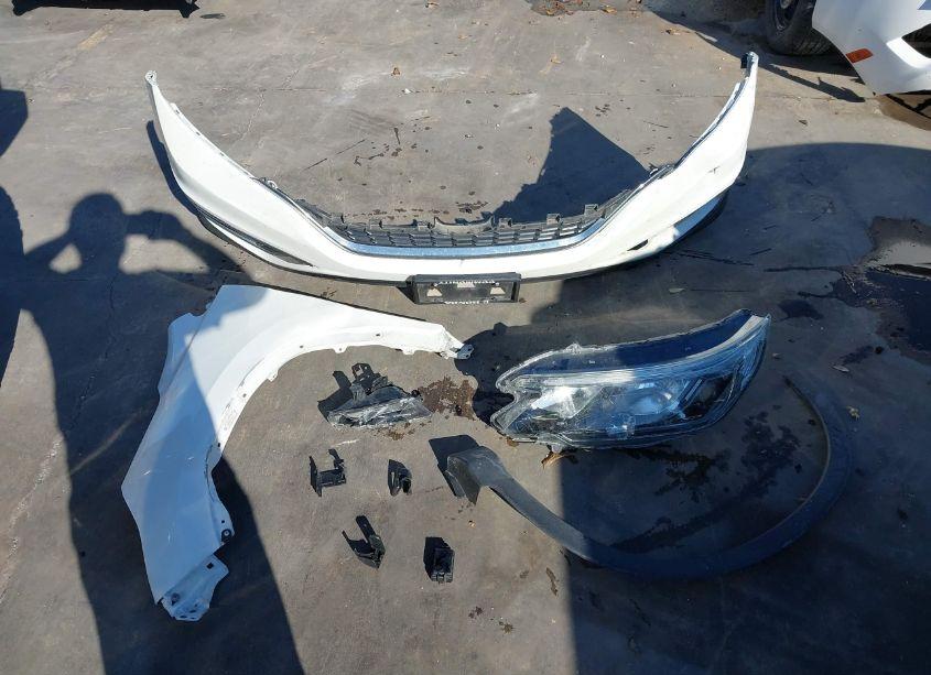 Photo 12 of 2015 Honda Cr-v EX-L (VIN 5J6RM3H71FL019009)