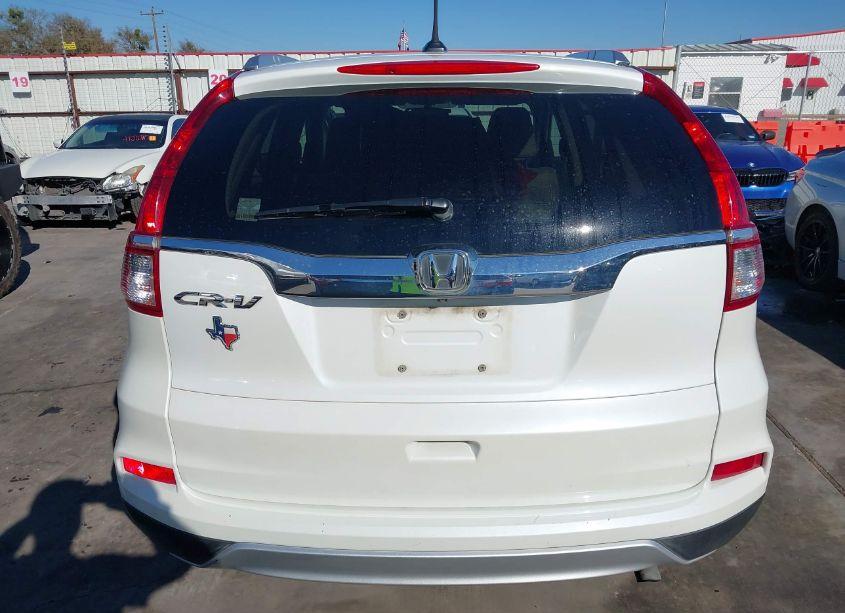Photo 17 of 2015 Honda Cr-v EX-L (VIN 5J6RM3H71FL019009)