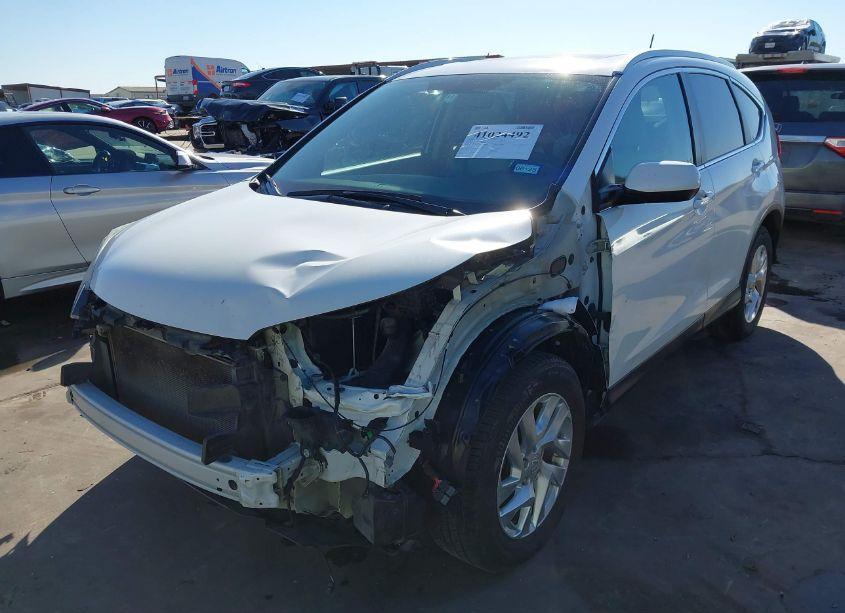 Photo 2 of 2015 Honda Cr-v EX-L (VIN 5J6RM3H71FL019009)