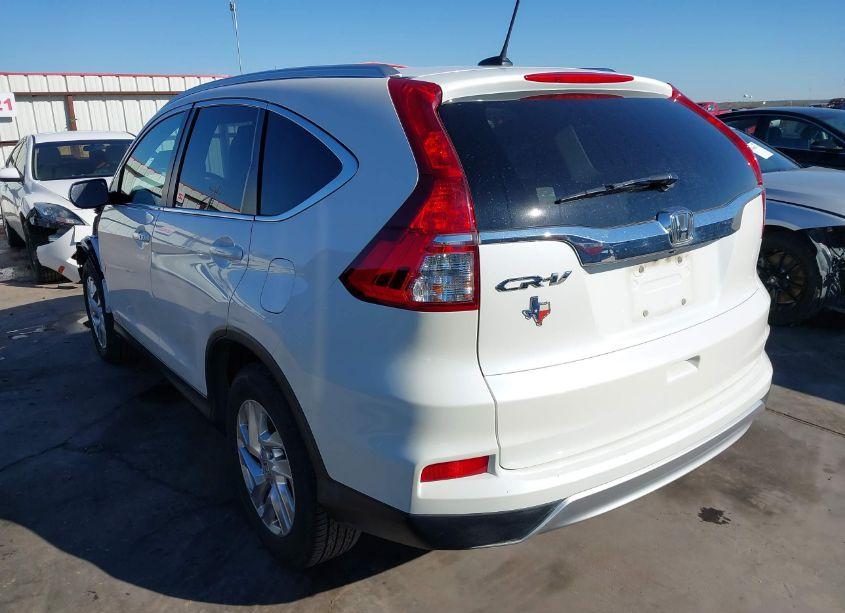 Photo 3 of 2015 Honda Cr-v EX-L (VIN 5J6RM3H71FL019009)