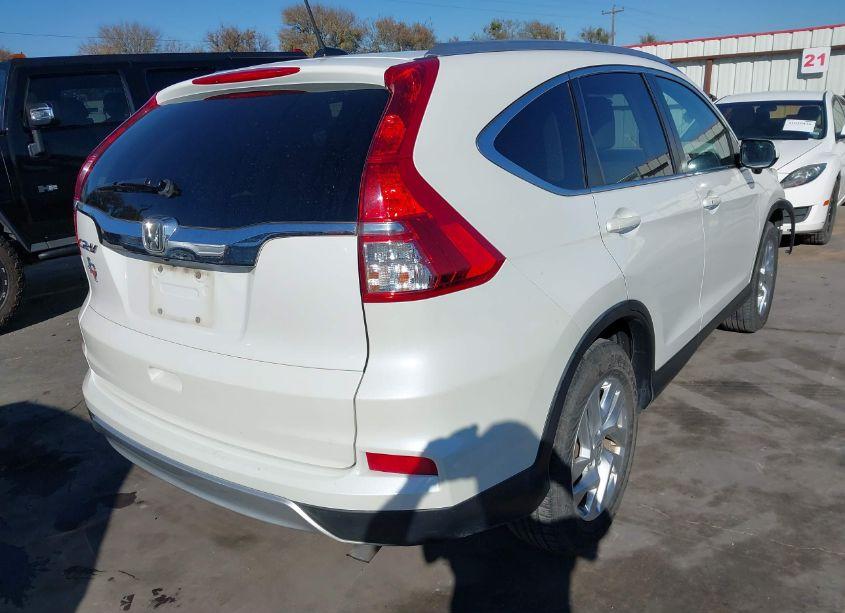 Photo 4 of 2015 Honda Cr-v EX-L (VIN 5J6RM3H71FL019009)