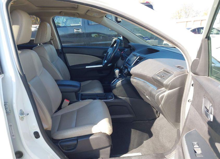 Photo 5 of 2015 Honda Cr-v EX-L (VIN 5J6RM3H71FL019009)