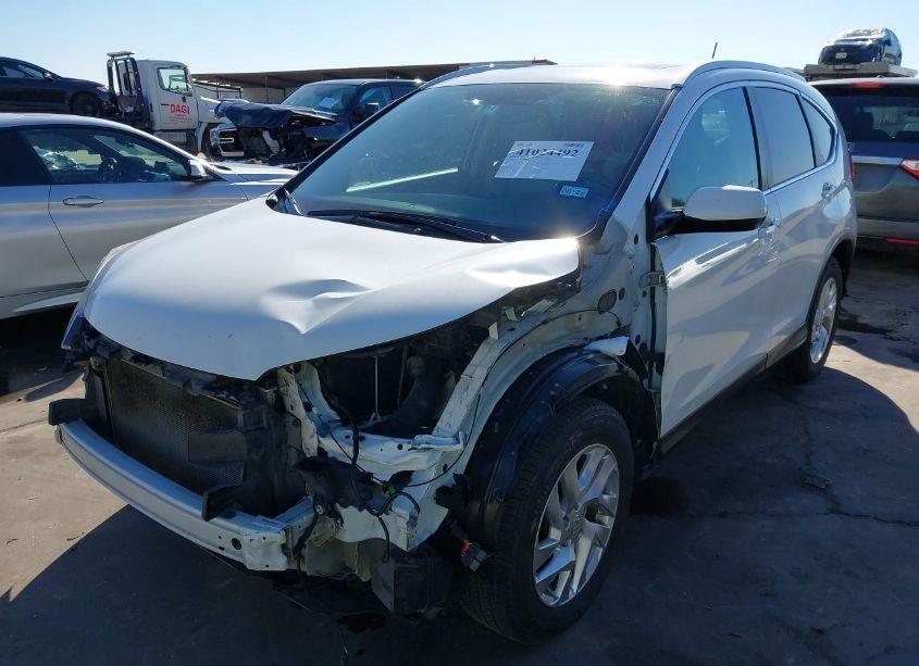 Photo 6 of 2015 Honda Cr-v EX-L (VIN 5J6RM3H71FL019009)