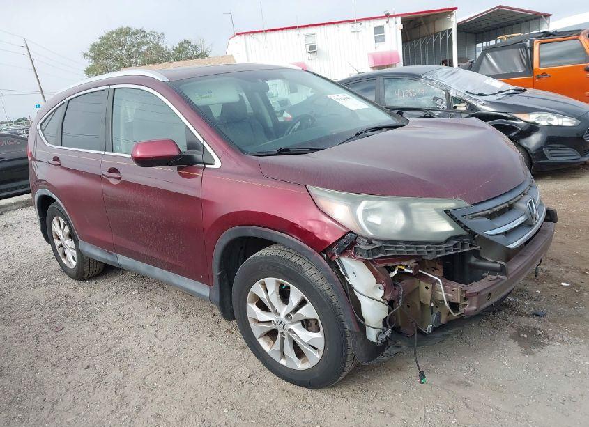 2012 Honda Cr-v EX-L (VIN 5J6RM3H72CL023212) main photo