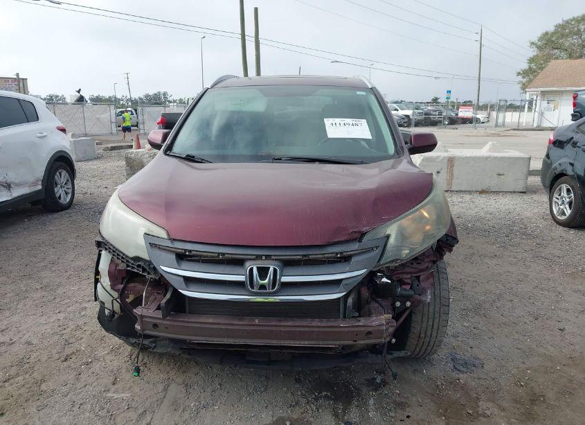 Photo 13 of 2012 Honda Cr-v EX-L (VIN 5J6RM3H72CL023212)