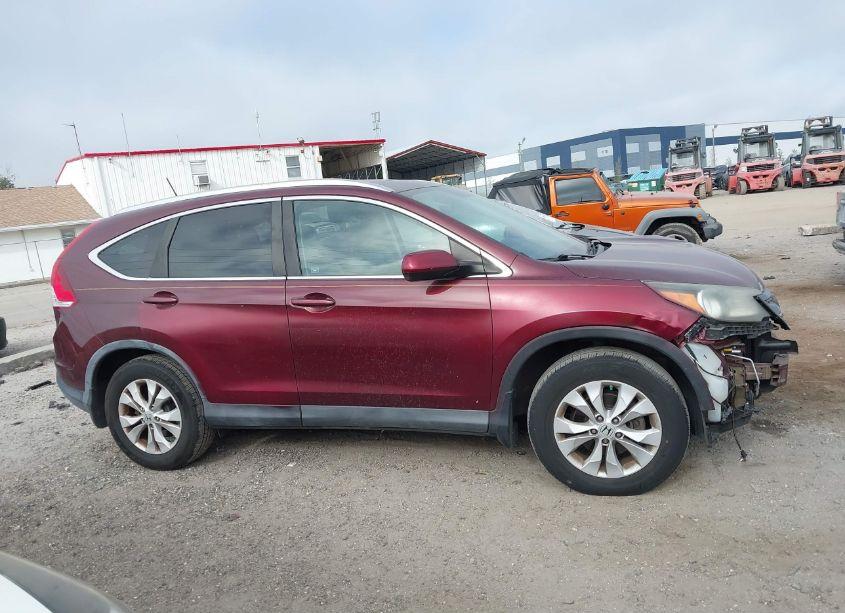 Photo 14 of 2012 Honda Cr-v EX-L (VIN 5J6RM3H72CL023212)