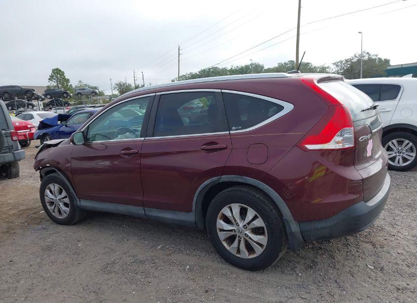 Photo 15 of 2012 Honda Cr-v EX-L (VIN 5J6RM3H72CL023212)