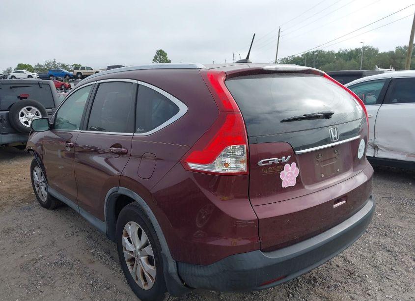 Photo 3 of 2012 Honda Cr-v EX-L (VIN 5J6RM3H72CL023212)