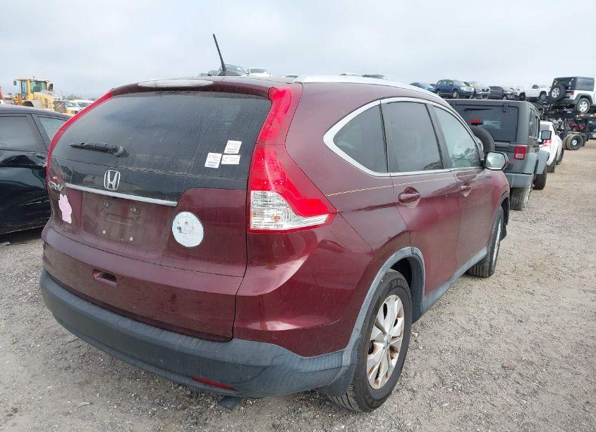 Photo 4 of 2012 Honda Cr-v EX-L (VIN 5J6RM3H72CL023212)